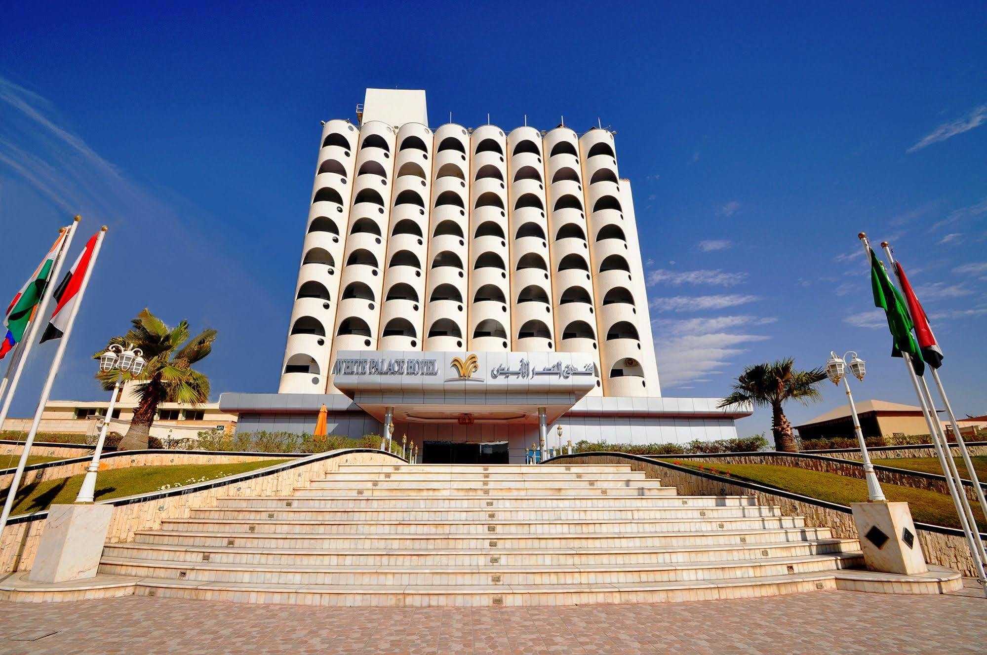Hotel White Palace Riadh Exterior foto